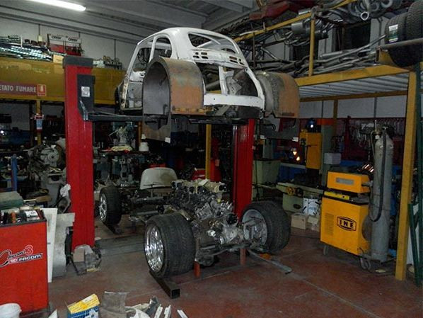 Fiat Cinquecento V12 - 3