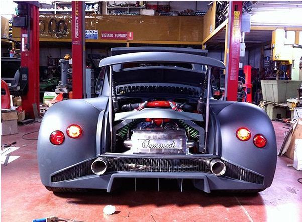 Fiat Cinquecento V12 - 7