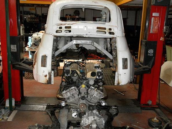 Fiat Cinquecento V12 - 9