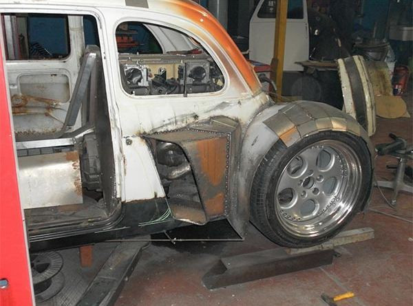 Fiat Cinquecento V12 - 12