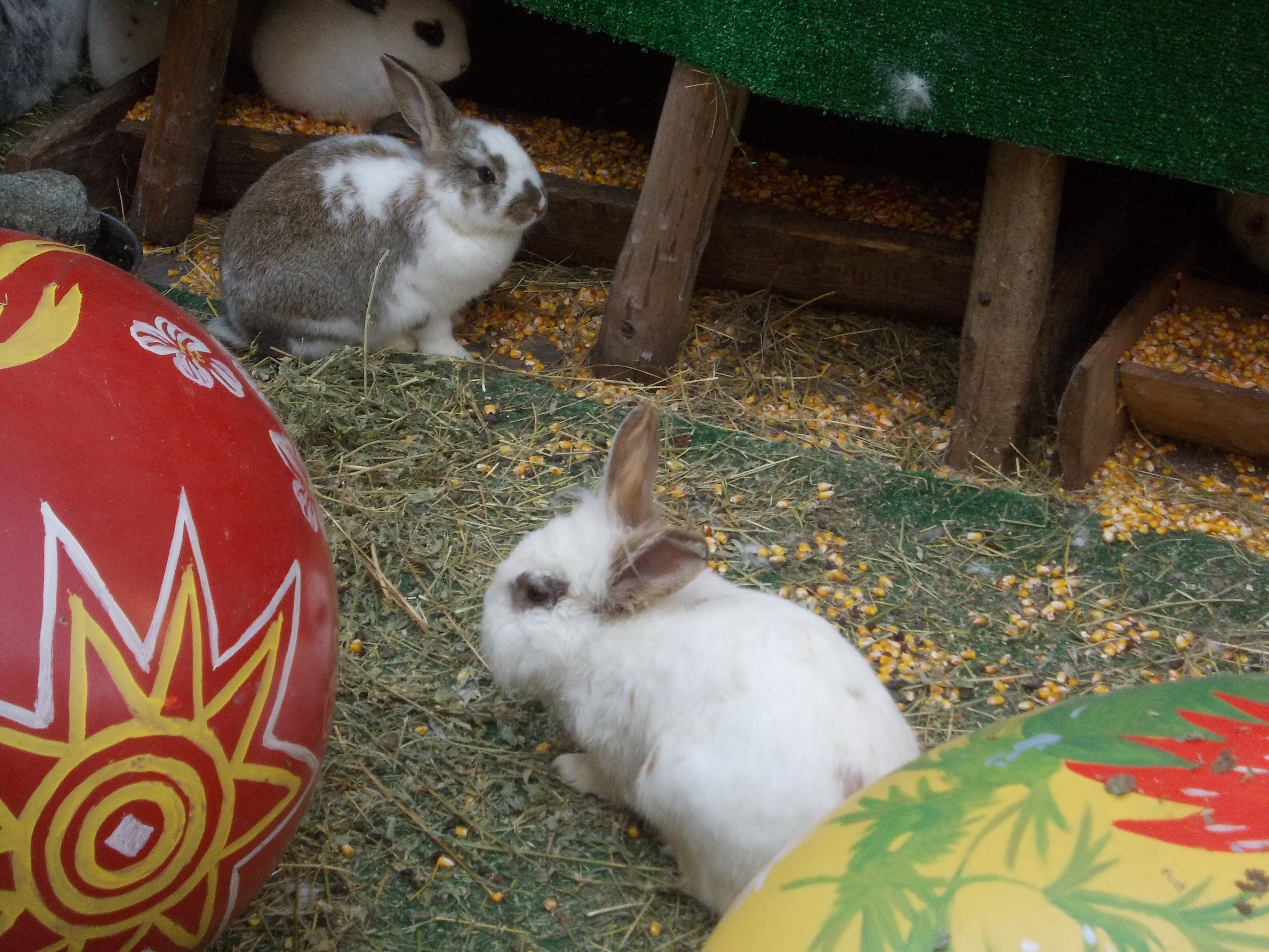 Targul de Paste isi asteapta vizitatorii in Piata Mare din Sibiu