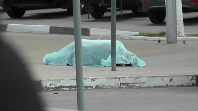 6 persoane au fost impuscate mortal in Belgorod, Rusia. 400.000 de oameni sfatuiti sa ramana in case