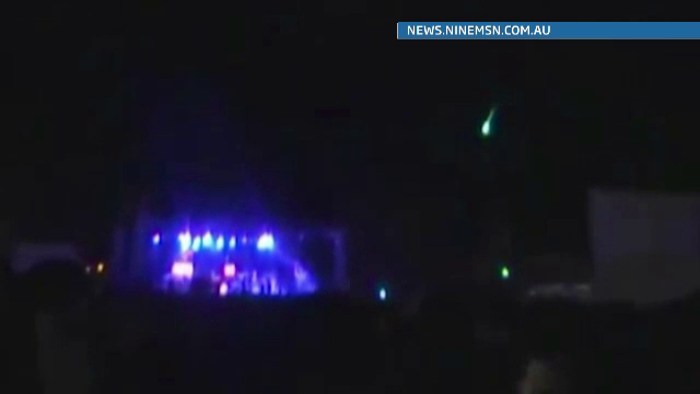 Aparitie misterioasa: o minge de foc neobisnuita, observata in Argentina