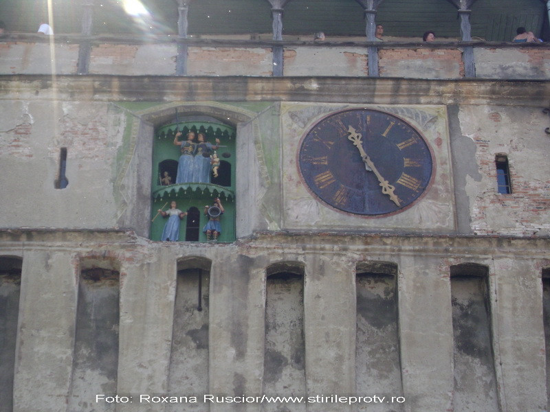 Sighisoara, obiective turistice, oras, cetatea medievala - 4