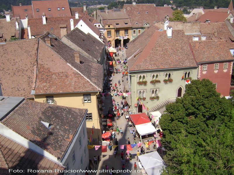 Sighisoara, obiective turistice, oras, cetatea medievala - 5