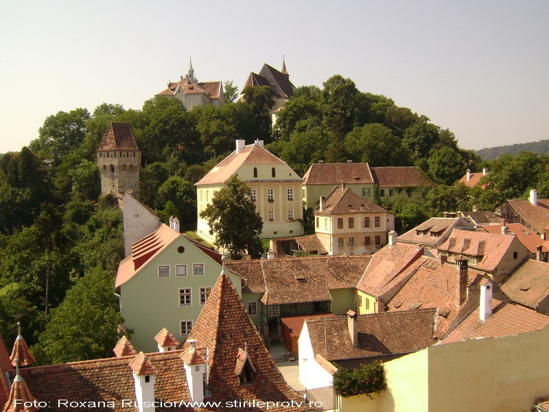 Sighisoara, obiective turistice, oras, cetatea medievala - 6