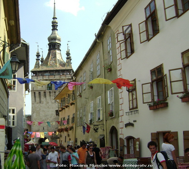 Sighisoara, obiective turistice, oras, cetatea medievala - 15