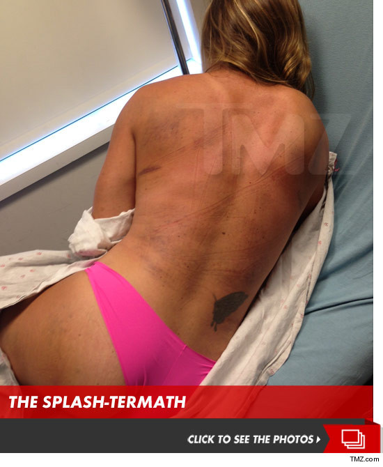 Fotografia care i-a speriat pe toti fanii vedetei din Baywatch. De ce a ajuns la urgente. FOTO