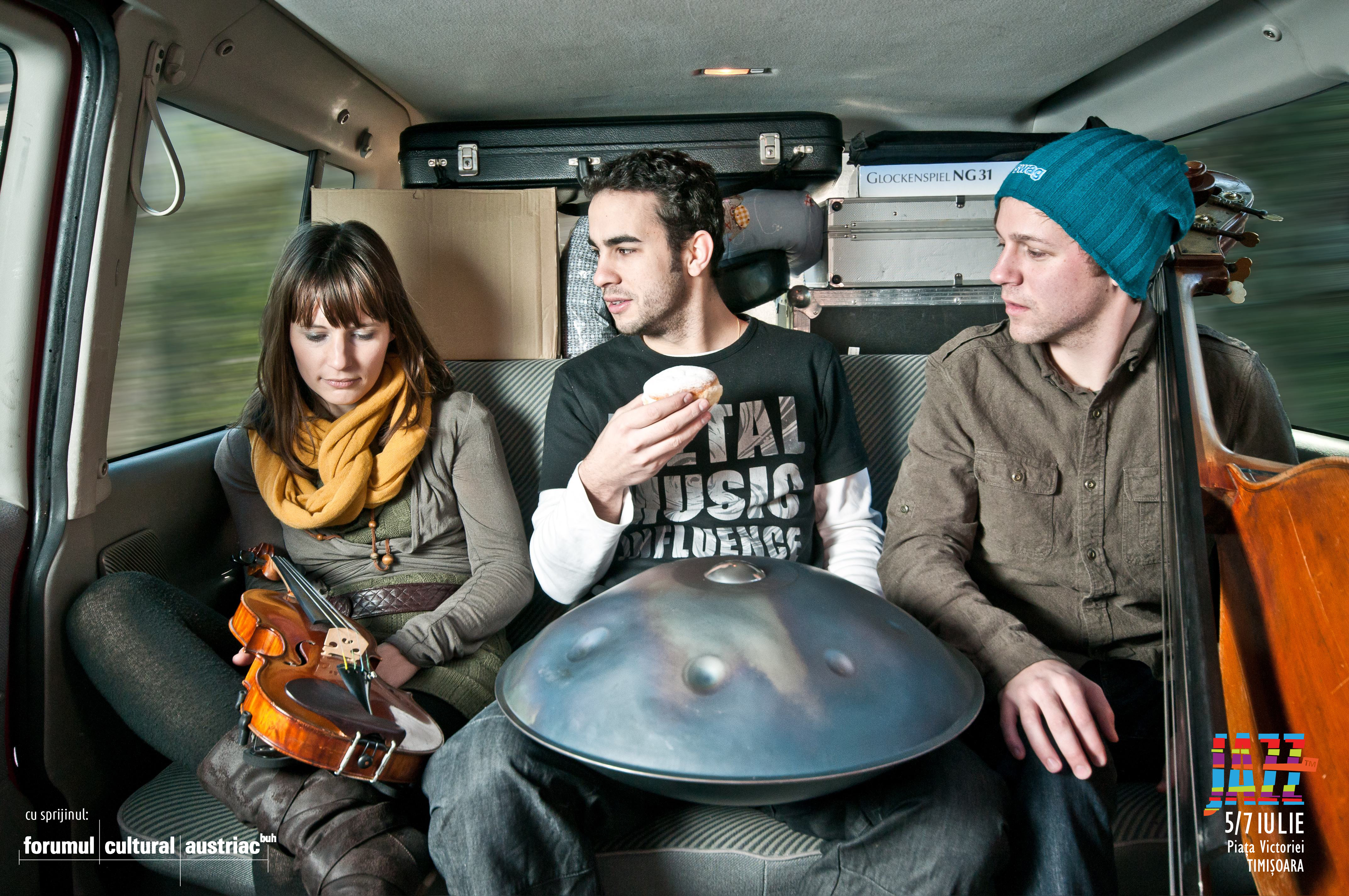 Manu Delgado va canta la Festivalul JazzTM. Cand va urca pe scena solistul