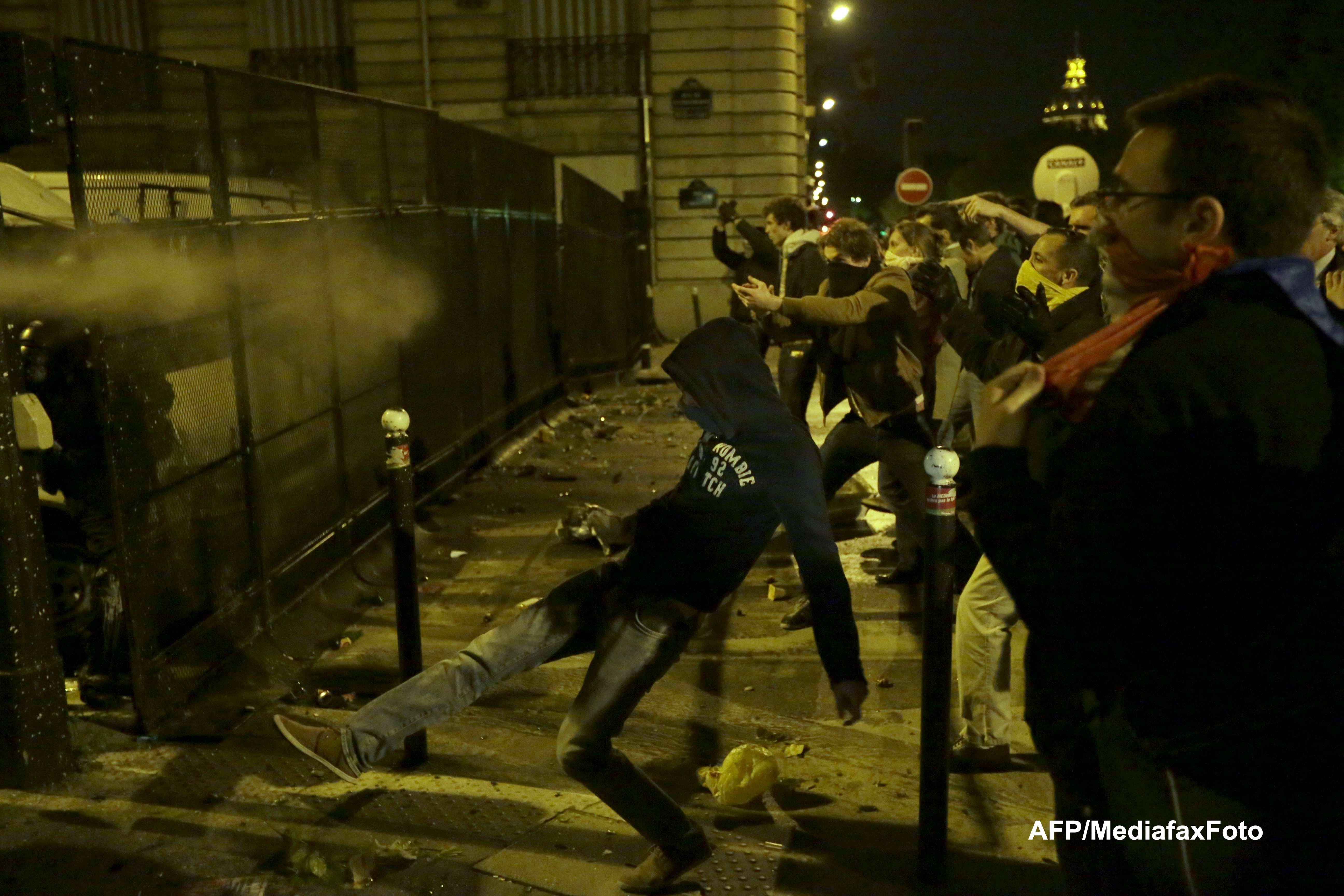 Proteste in Paris