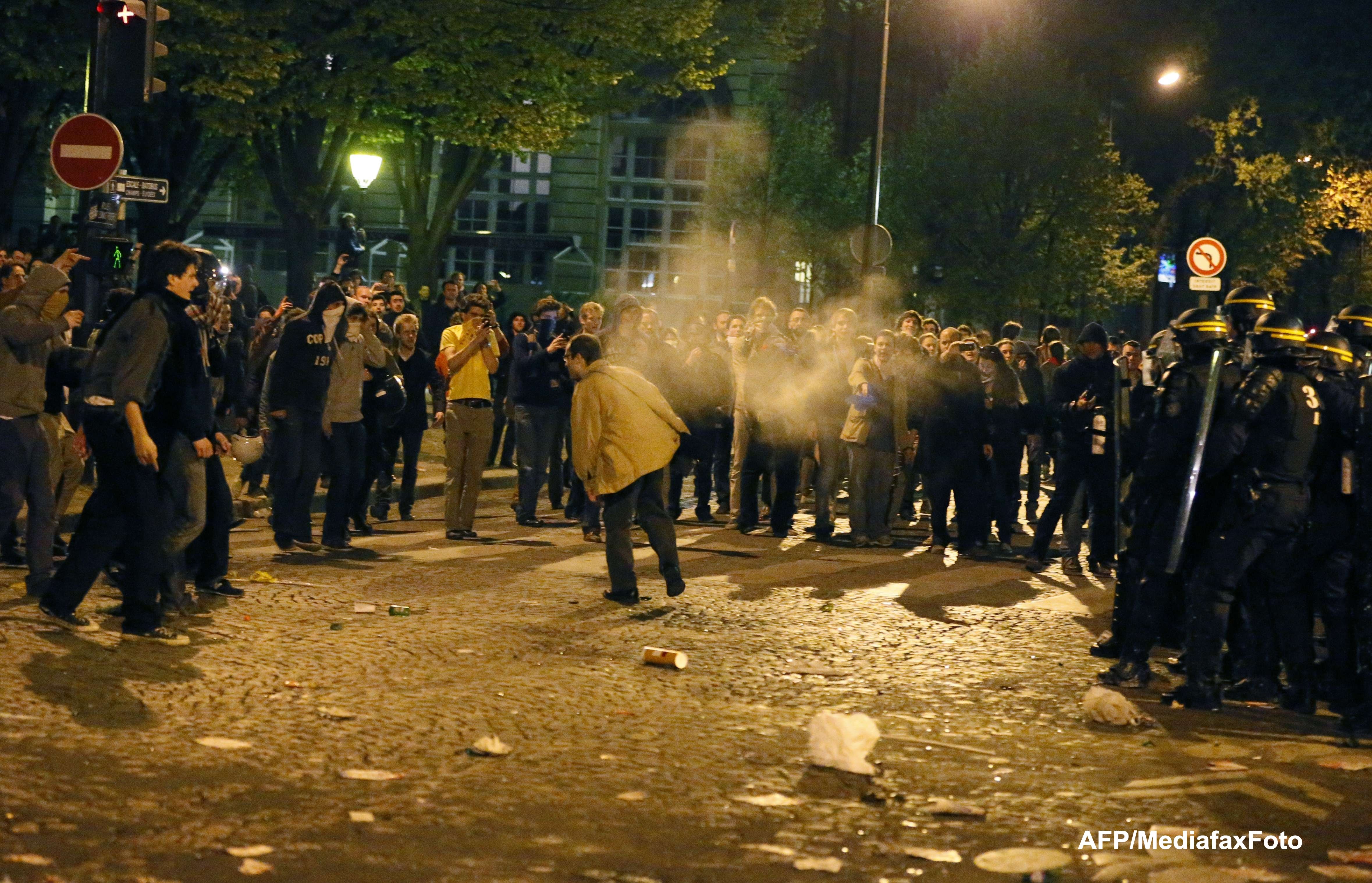 Proteste in Paris