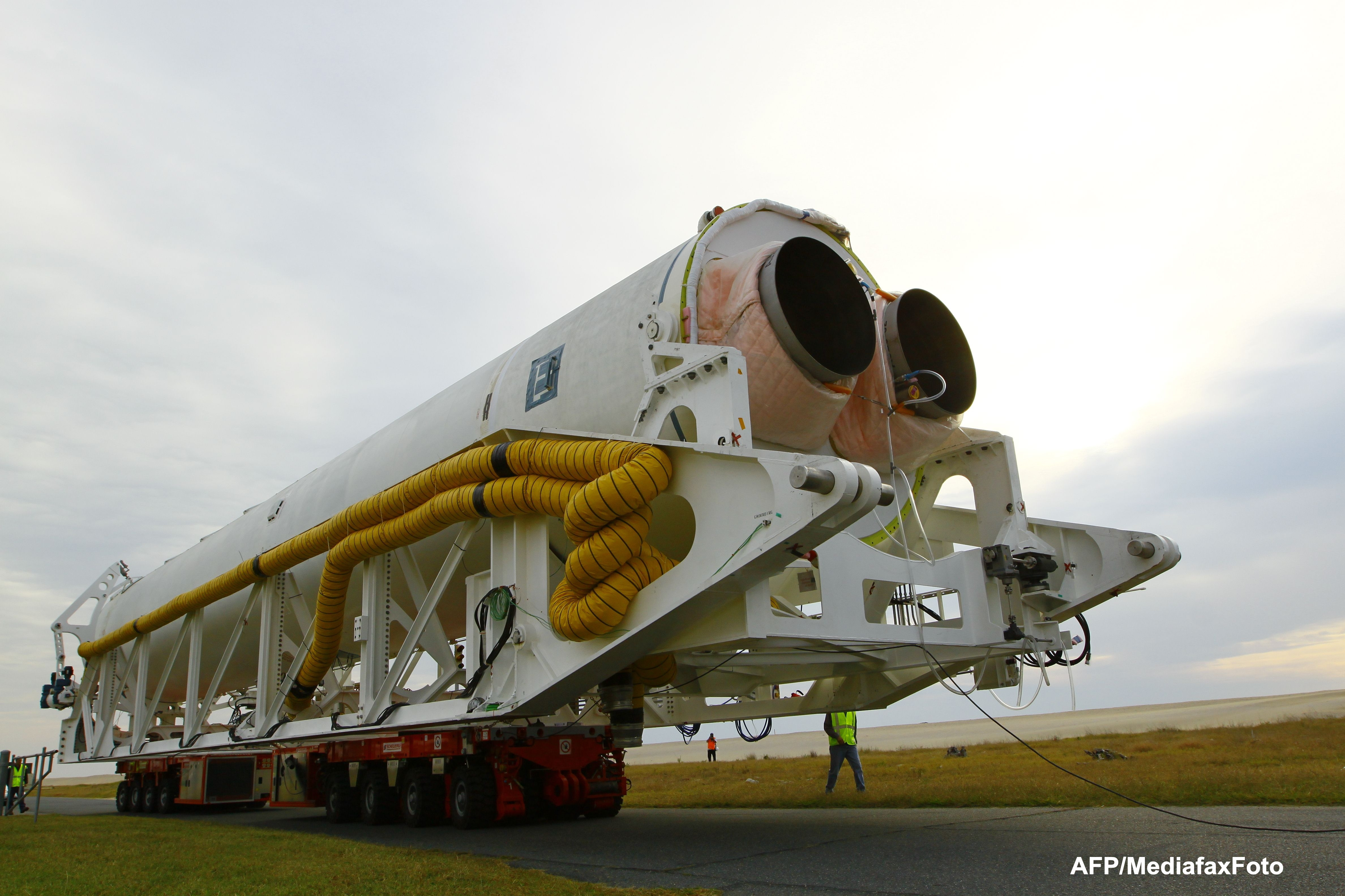 Progress 51, un cargo spatial cu provizii, a fost lansat spre Statia Internationala