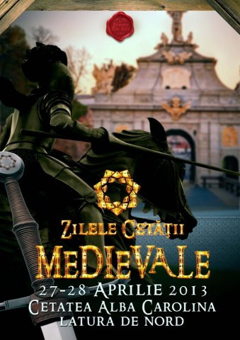 Cetatea Alba Carolina imbraca straie de sarbatoare