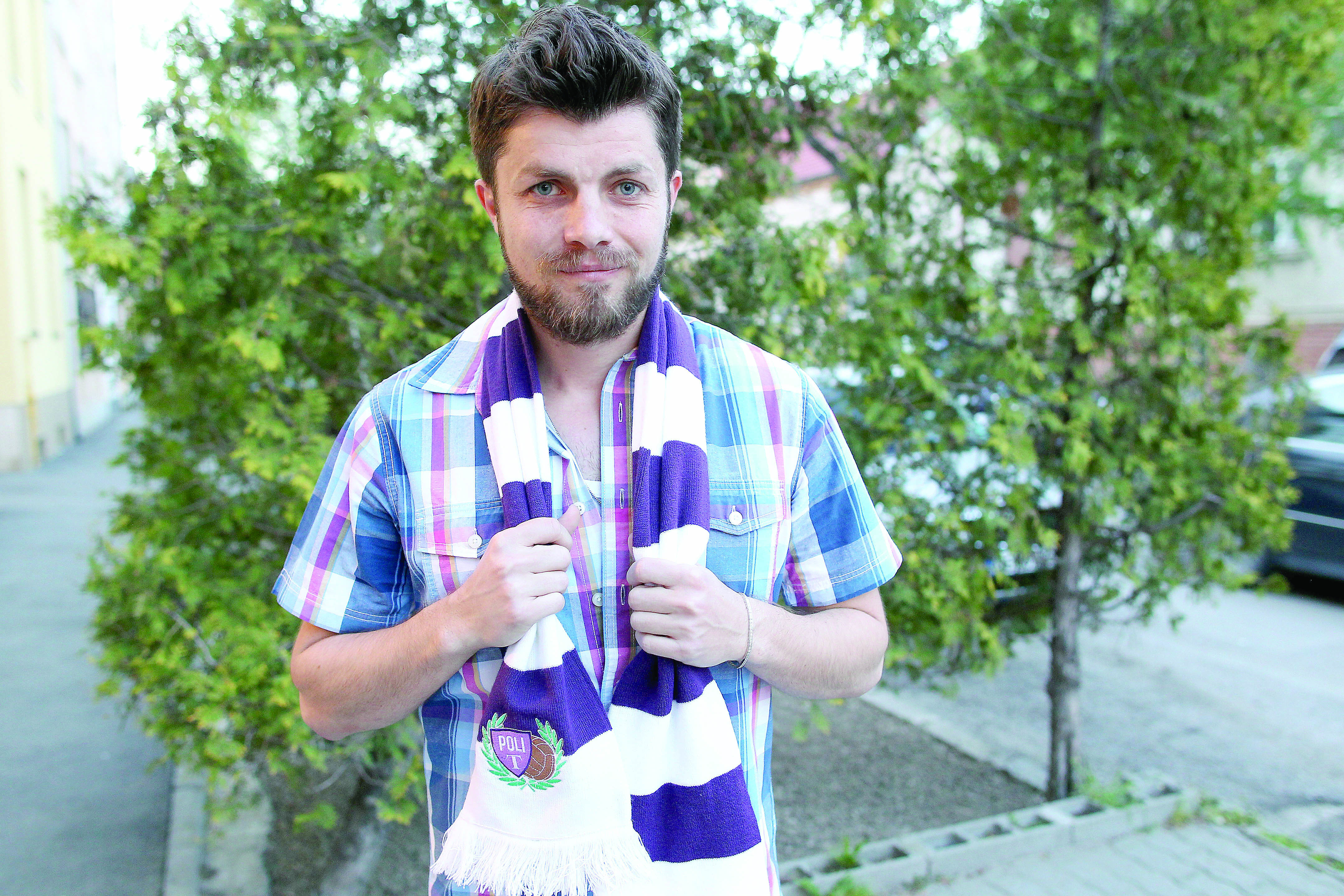 A jucat in Champions League, dar vine la Poli, in liga a cincea! "Fara suporteri, nu pot juca bine"