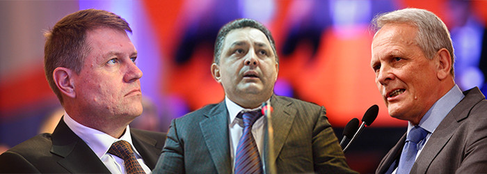 ANI: Stolojan - fals in declaratii, Iohannis - incompatibilitate, Vanghelie - nereguli la avere