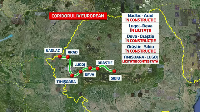 Explicatia halucinanta pentru lipsa autostrazilor in Romania. Ce se va construi in 2013