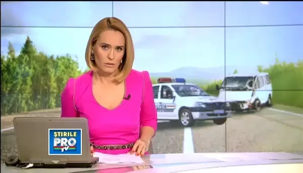 Accident violent pe soseaua Targoviste - Ploiesti. Un tanar a murit dupa ce a intrat intr-un autobuz