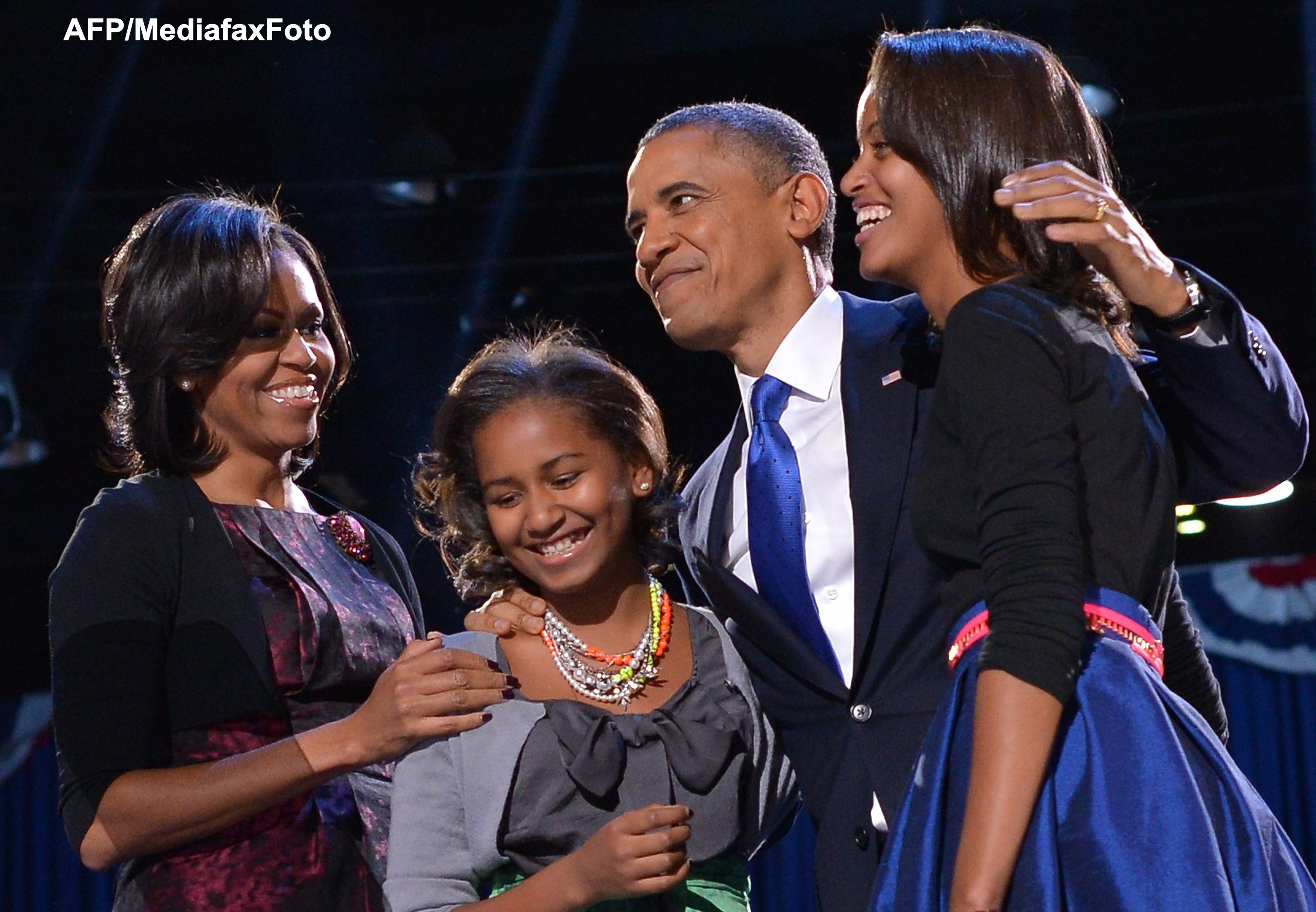 Barack Obama le-a promis fiicelor sale ca daca se vor tatua, va face si el la fel