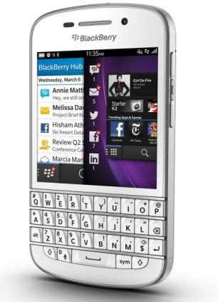 Blackberry Q10