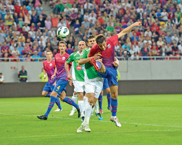 Echipa lui Trica are 14 meciuri la rand fara victorie in Liga I contra ros-albastrilor