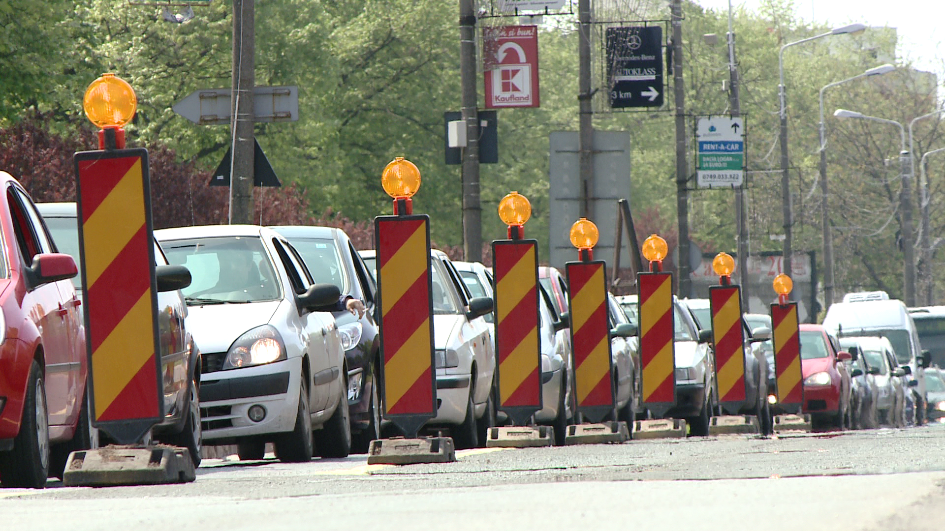 De luni vom avea inca un santier, la Timisoara. Se restrictioneaza traficul pe strada Stefan cel Mare!