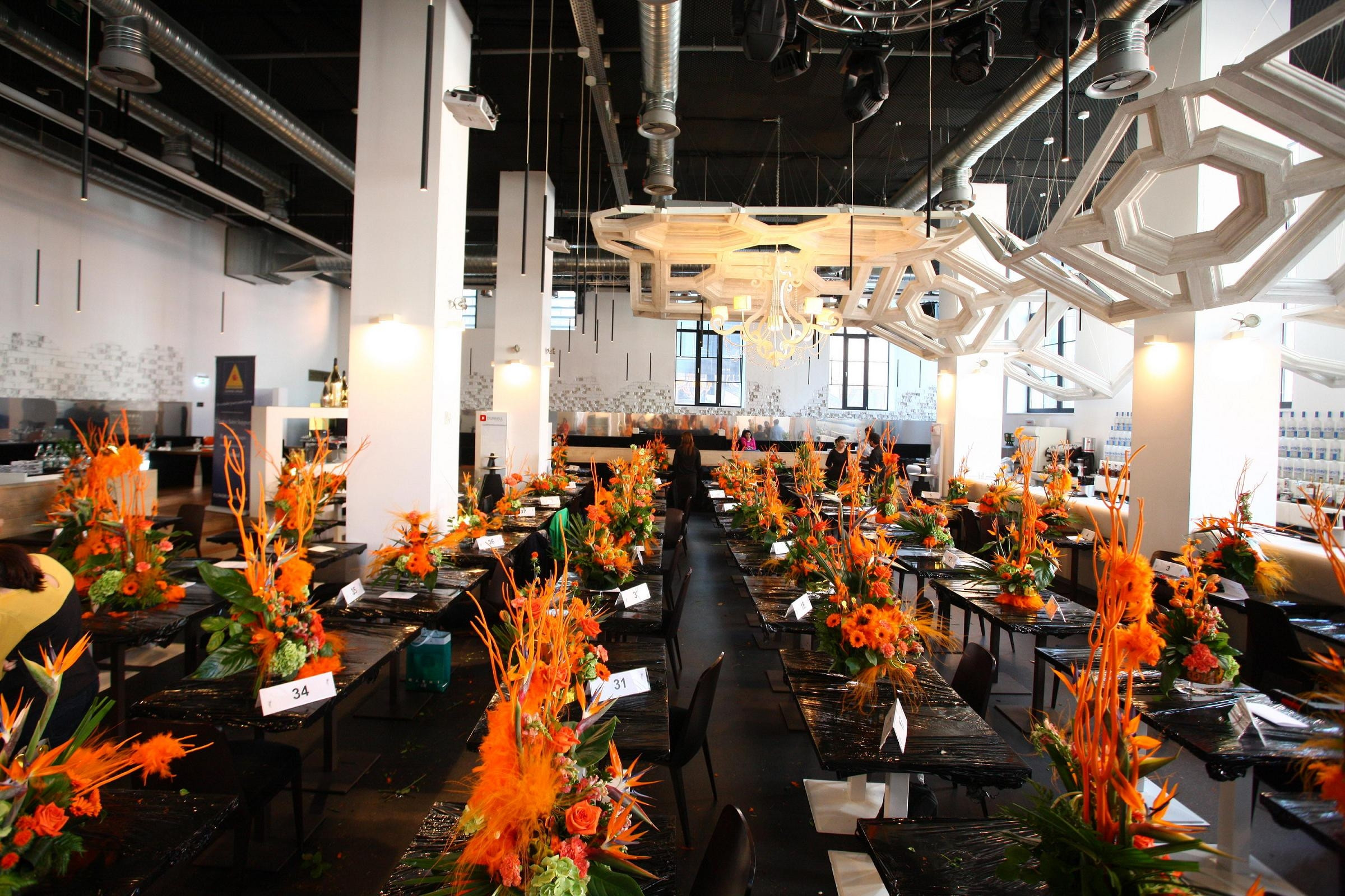 Concurs national de aranjamente florale de ziua nationala a Olandei - Ziua Reginei