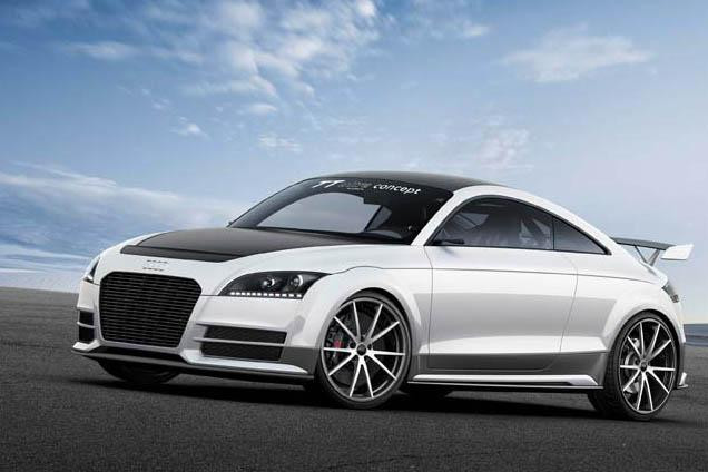 Audi TT Ultra a trecut pe la sala! Cum arata dupa ce a scapat de 300 kg