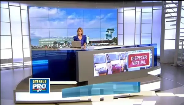 Noul sistem cu touch-screen impotriva taxiurilor cu suprataxa de la aeroport. Cum vei chema o masina