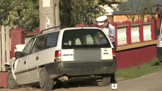 A provocat un accident si a incercat sa fuga de la fata locului. Totul s-a terminat cu o tragedie