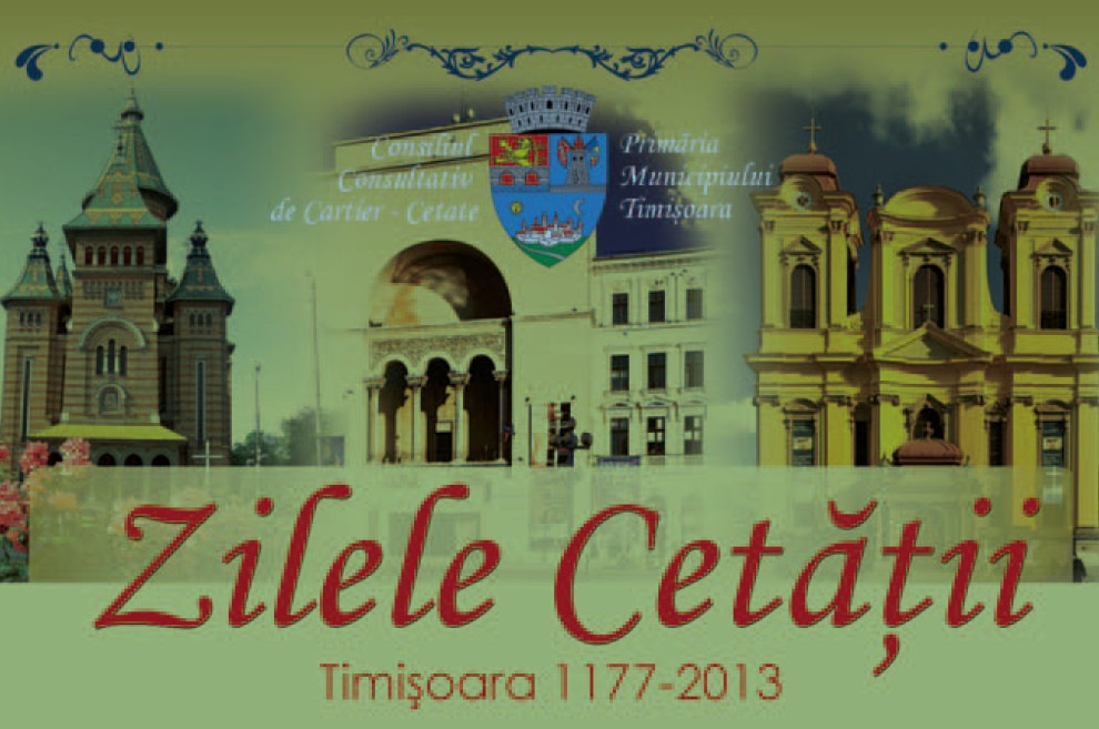 Incep Zilele Cetatii. Cartierul istoric al Timisoarei este sarbatorit cu folclor si muzica clasica