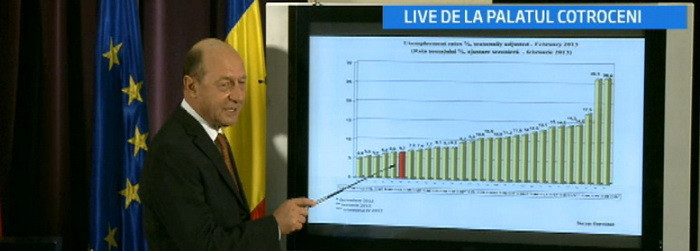 Traian Basescu: Nava e la cheu, in port sigur. Multumesc Guvernelor Boc, Ungureanu, Ponta