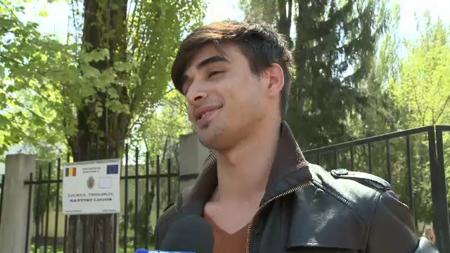 Bacalaureat 2013. Cum a venit acest elev la simulare: "La anul voi fi mai constient"