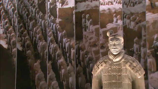 Cea mai mare armata de lut din lume, in Romania. Unde puteti vedea soldatii chinezi de teracota