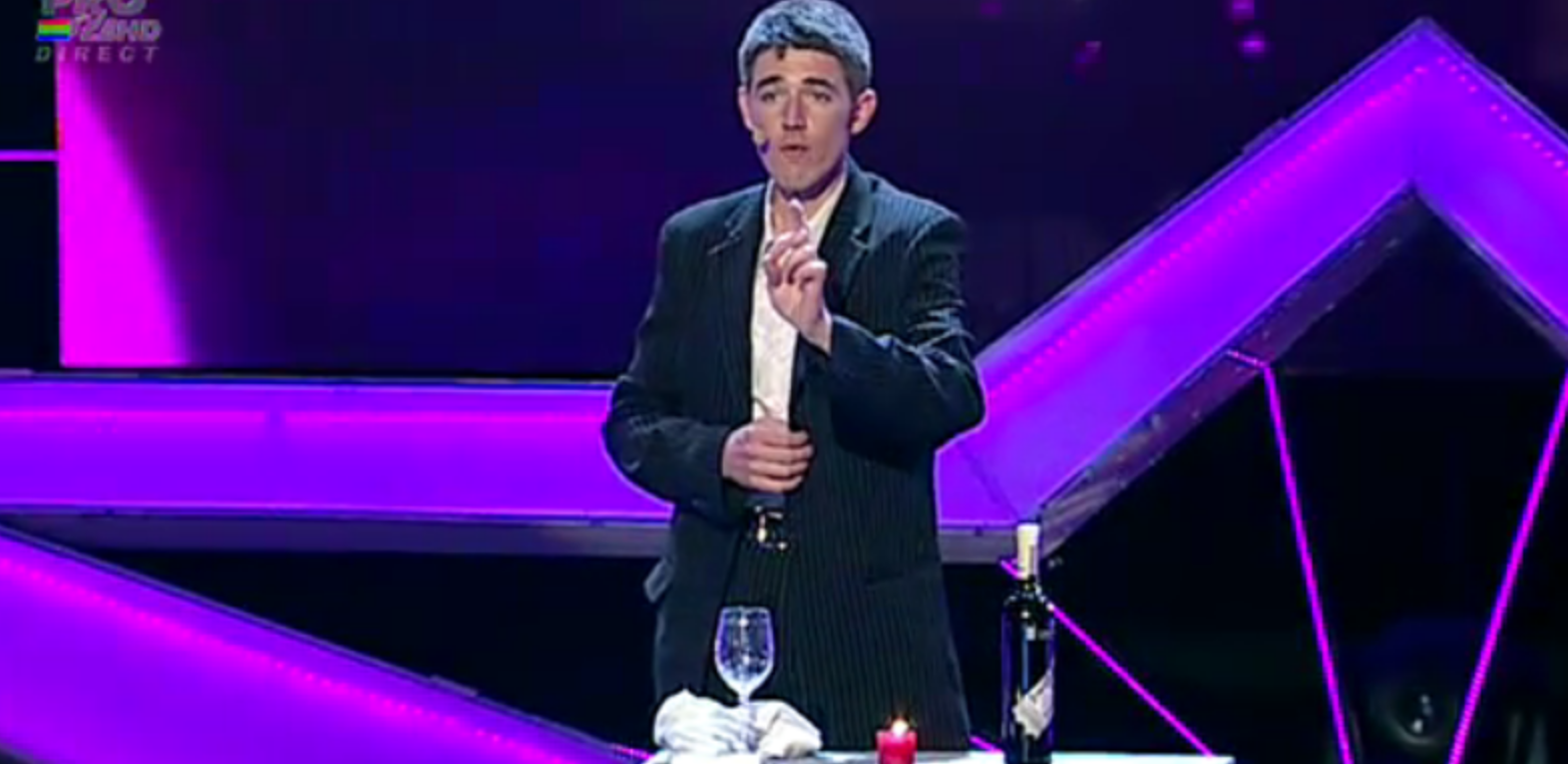ROMANII AU TALENT, sezonul 3: Andrei Andronachi a impresionat juriul cu un numar de magie