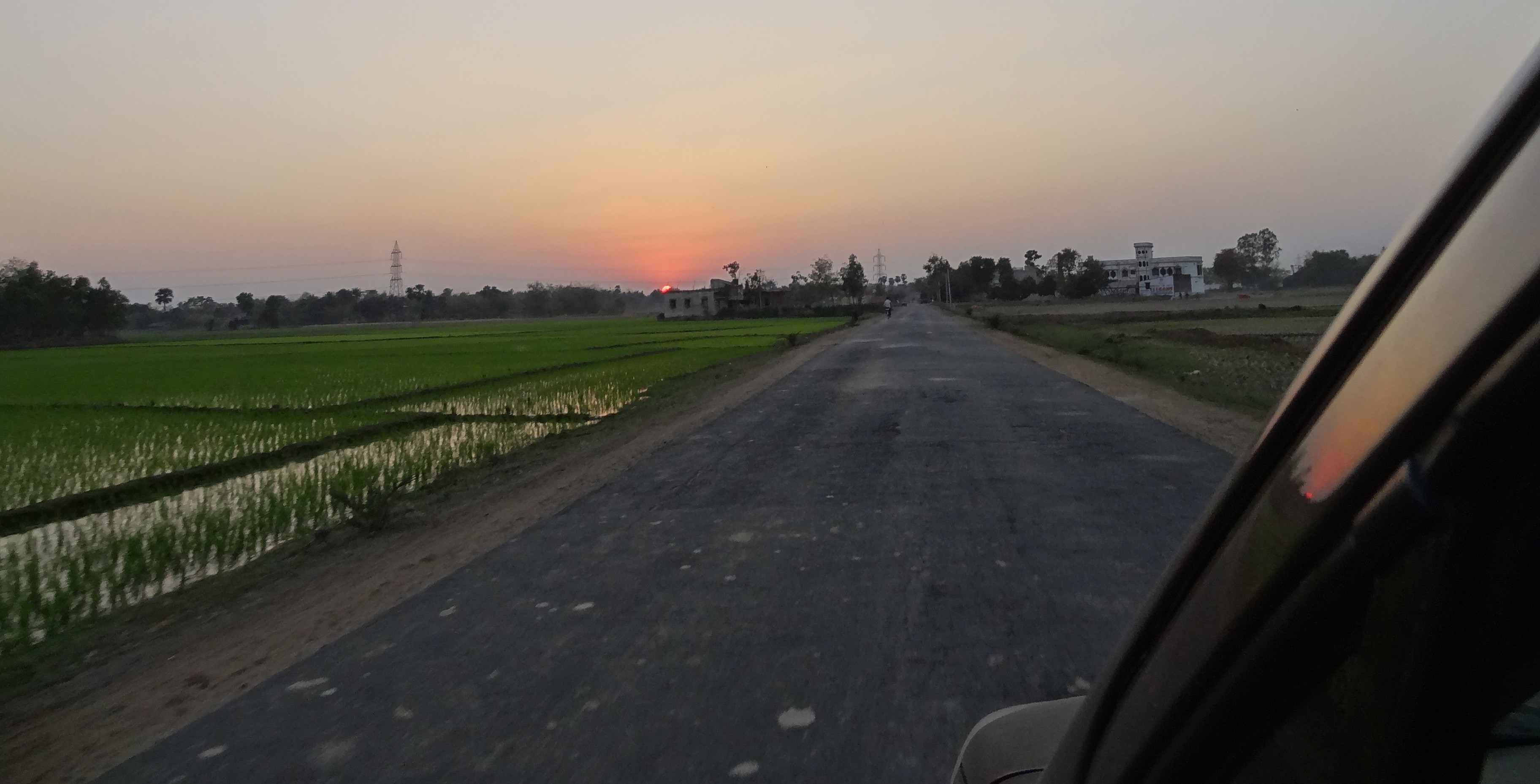 Ce sanse erau sa se intample accidentul asta?