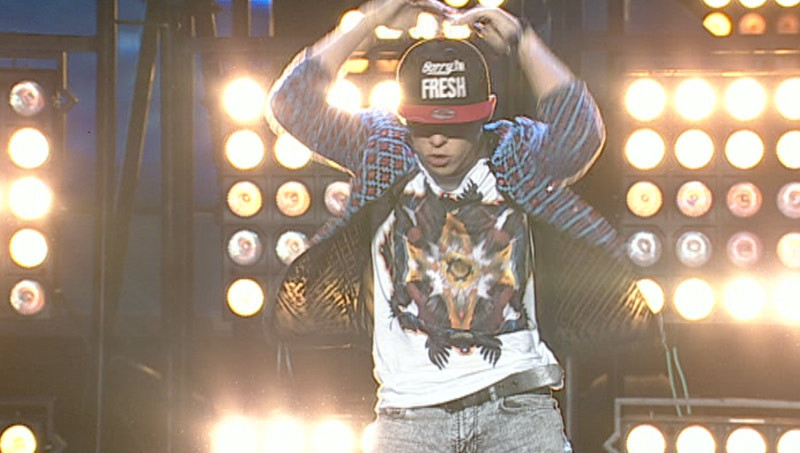 ROMANII AU TALENT. Mircea Palamari, dansatorul pe care toti juratii il vor in finala