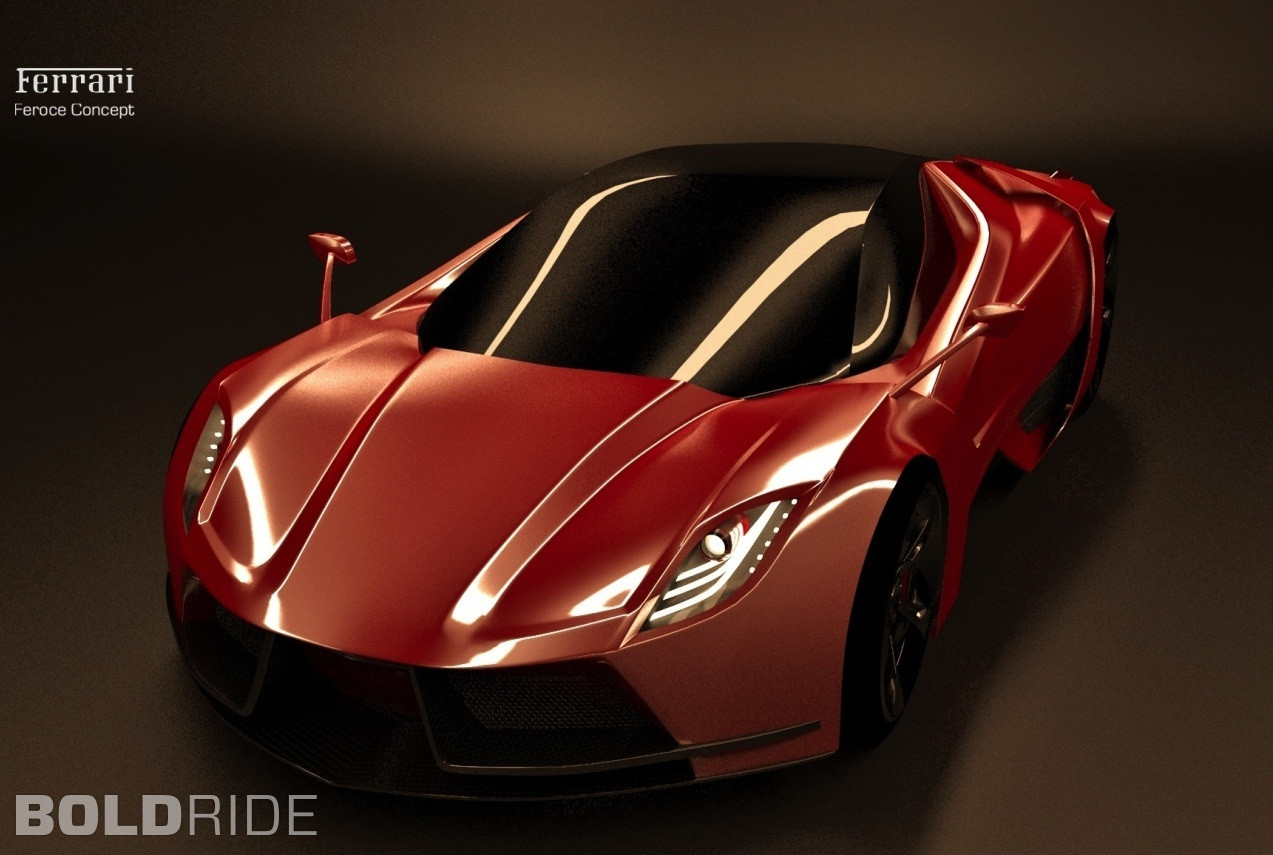 Ferrari Feroce - 1