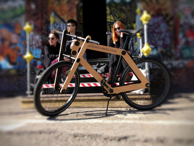 Bicicleta-sandvici - 4