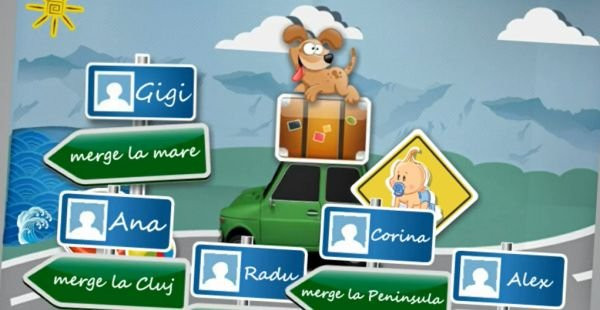 De 1 Mai se poarta "patru-in-masina": Uite cat de simplu poti ajunge la mare in weekend: