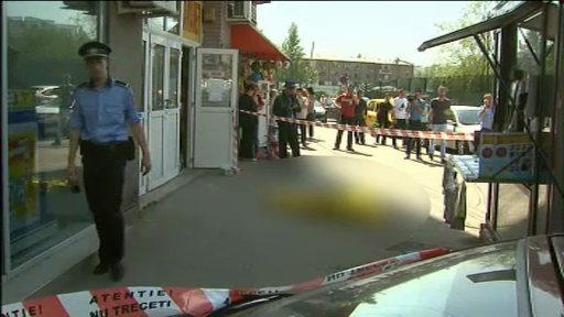 Incident in Capitala: o femeie a cazut de la etajul 11. Prima ipoteza - sinuciderea