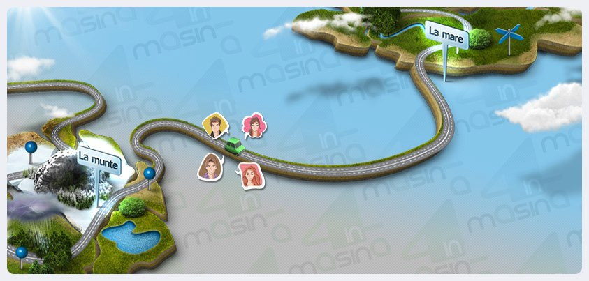 Bucurestiul merge de 1 Mai la mare cu masina plina! Fa-ti gasca in drum spre litoral cu 4inmasina: