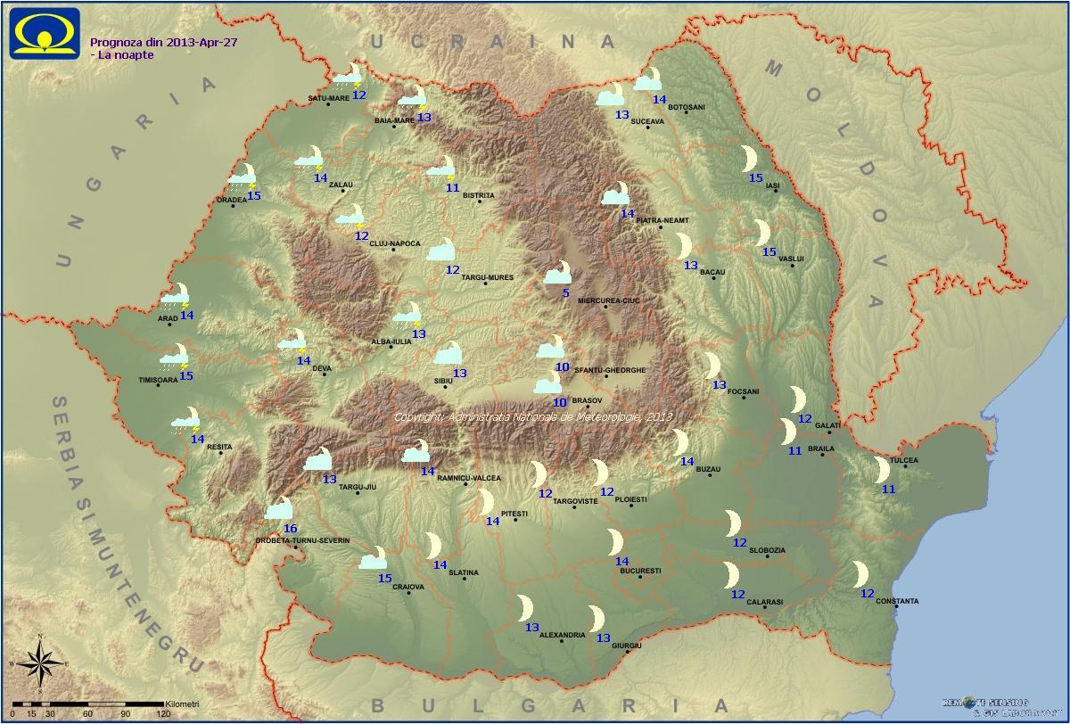 1 Mai. Vreme de vis pentru cei care merg la mare. Prognoza meteo pentru urmatoarele zile