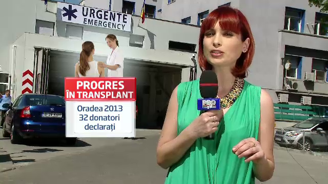 Romania este in prezent tara europeana cu cel mai rapid progres in domeniul transplantului