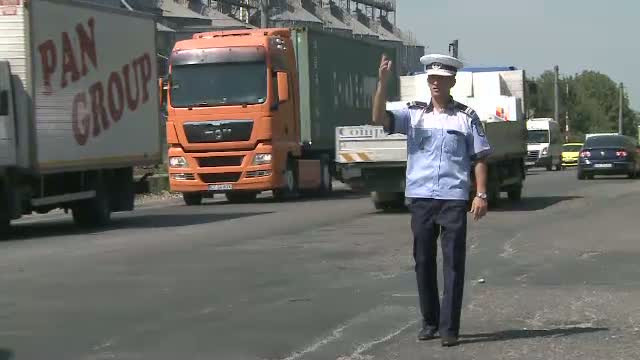 Sase permise retinute si 50 de amenzi in trei ore. Surpriza politistilor de pe Centura Capitalei