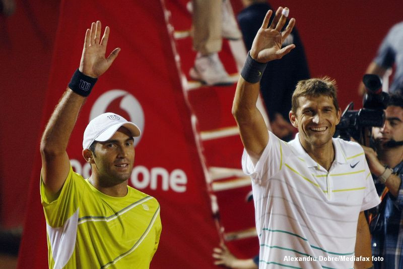Horia Tecau si Max Mirnii au castigat finala de dublu la BRD Nastase-Tiriac Trophy