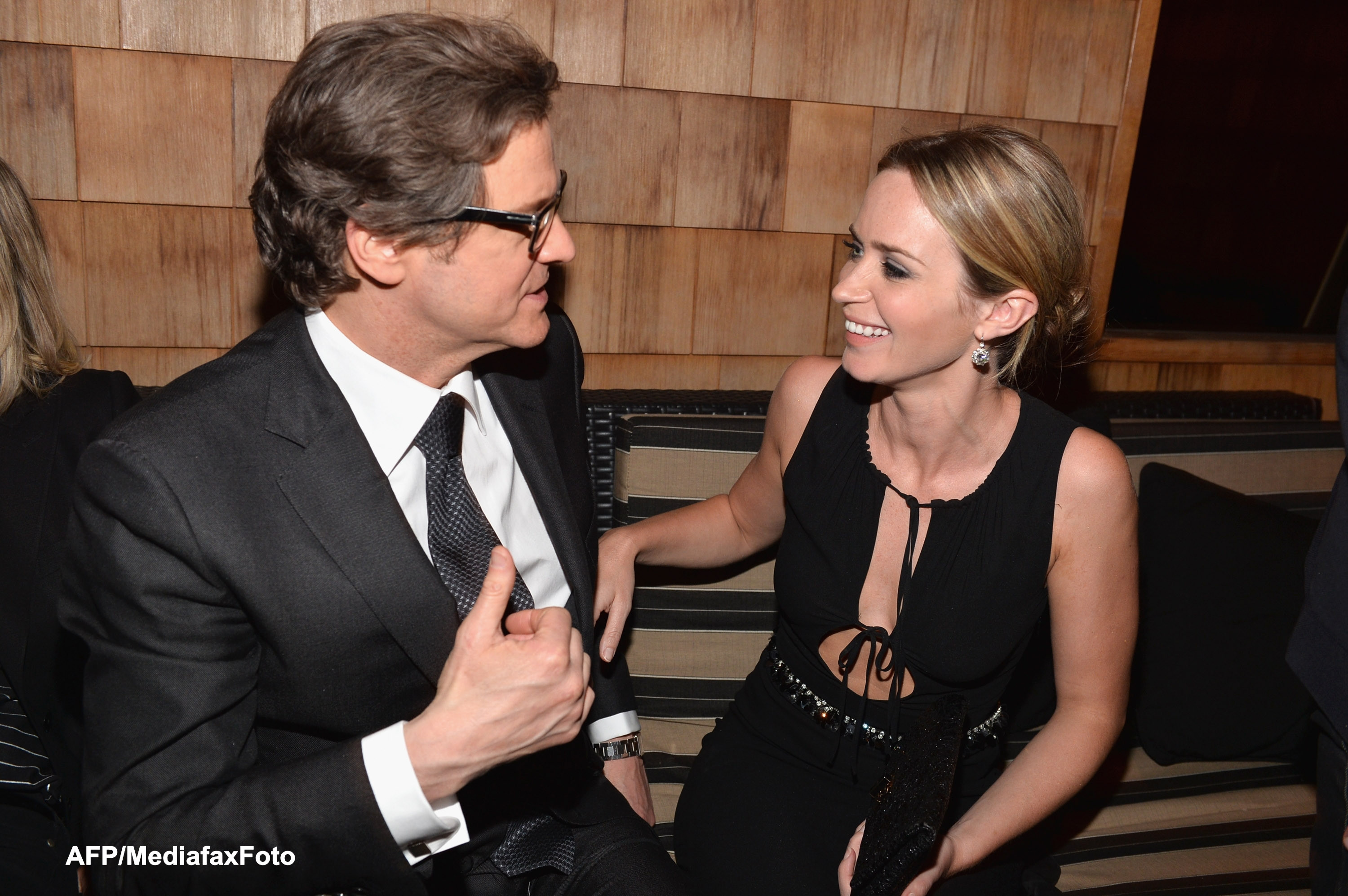 Colin Firth revine pe marile ecrane intr-o comedie romantica, alaturi de Emily Blunt:"Arthur Newman"