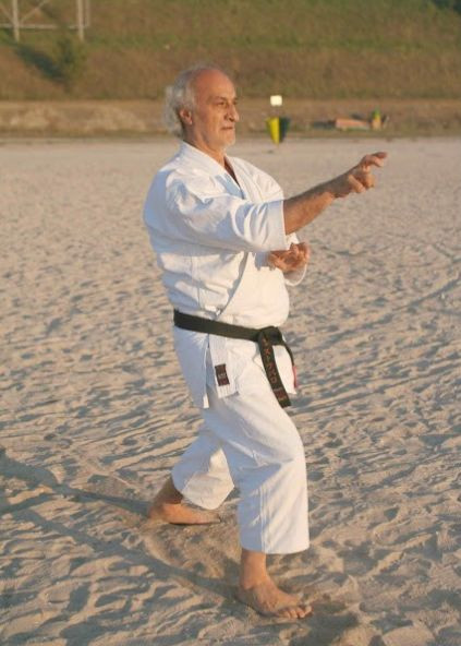 Dan Stuparu, presedintele Federatiei Romane de Karate Traditional, a murit in urma unui infarct