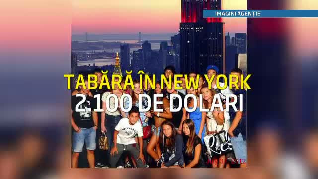 Tabere de lux pentru elevii romani. Ce contine o vacanta de 2100 de dolari in New York sau Elvetia