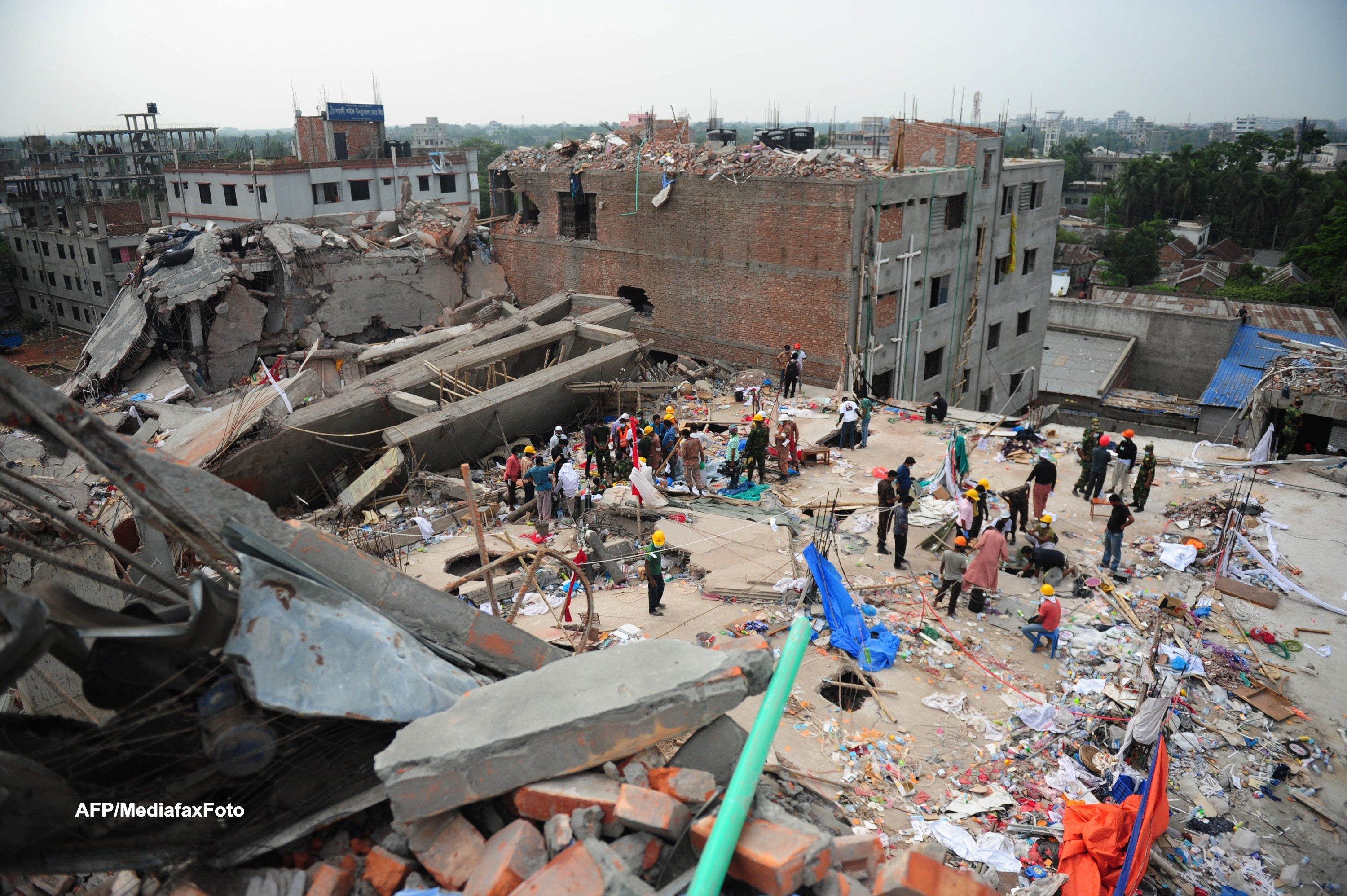 Ultima supravietuitoare a tragediei din Bangladesh a murit intr-un incendiu izbucnit chiar in ruine