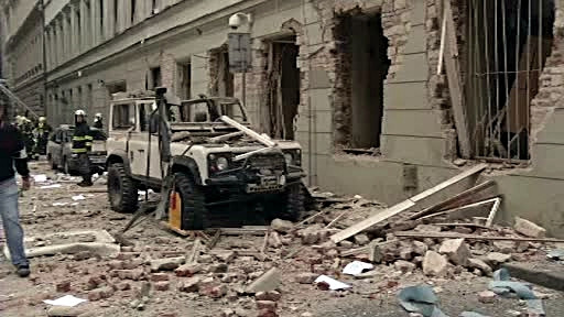 Explozie puternica in Praga: 35 de persoane au fost ranite. Ce spun autoritatile